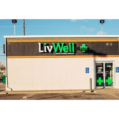 LivWell Garden City, CO dispensary exterior